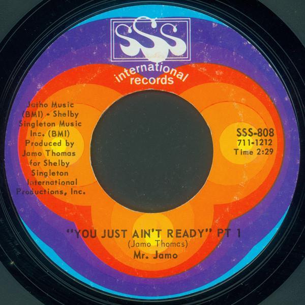 Jamo Thomas - You Just Ain't Ready