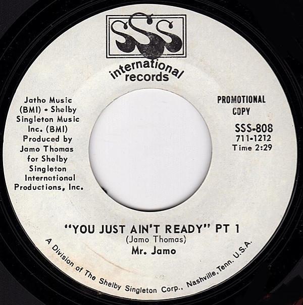 Jamo Thomas - You Just Ain't Ready