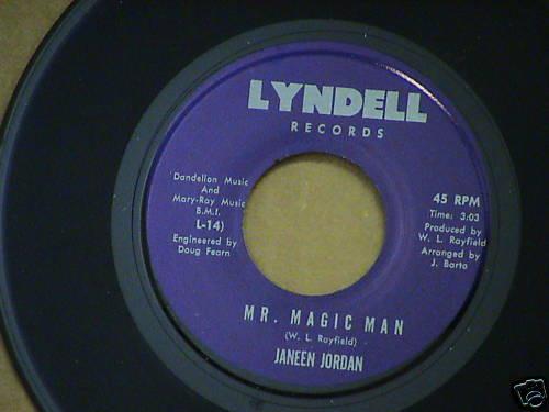 Janeen Jordan - Mr. Magic Man