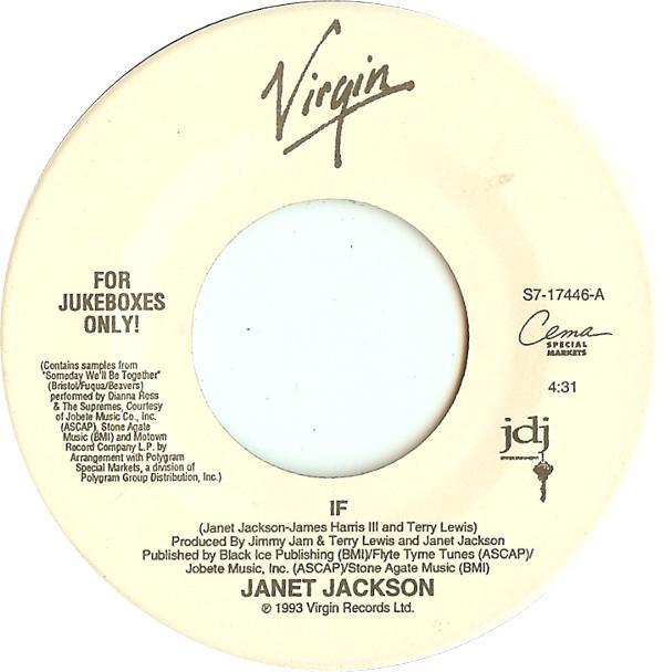 Janet Jackson - If / One More Chance