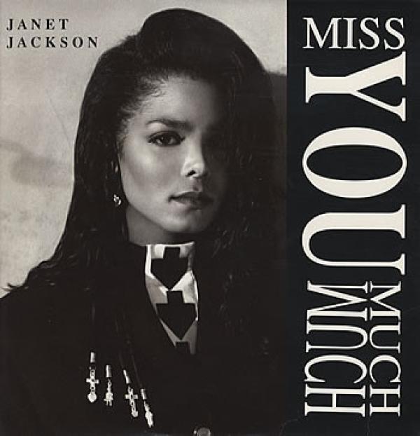 Janet Jackson - Miss You Much