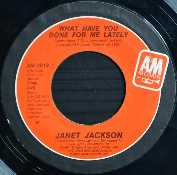 Janet Jackson - What Have You Done For Me Lately/He Doesn't Know I'm Alive