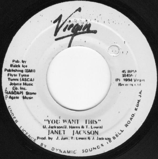 Janet Jackson - You Want This