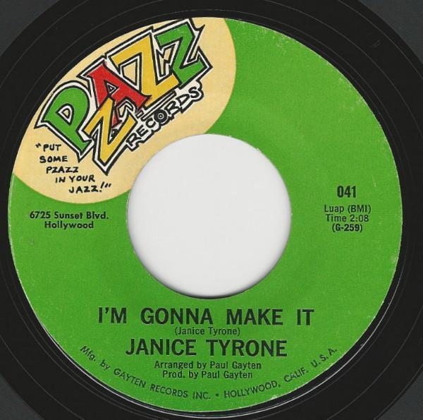 Janice Tyrone - I'm Gonna Make It / Meet Me Baby
