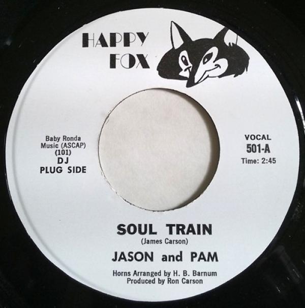 Jason And Pam - Soul Train