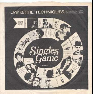 Jay & The Techniques - Singles Game
