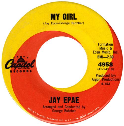 Jay Epae - My Girl / Coffee Grind