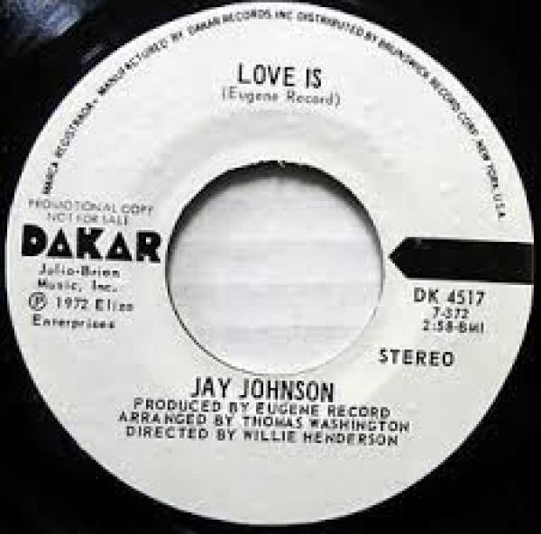 Jay Johnson (2) - Love Is