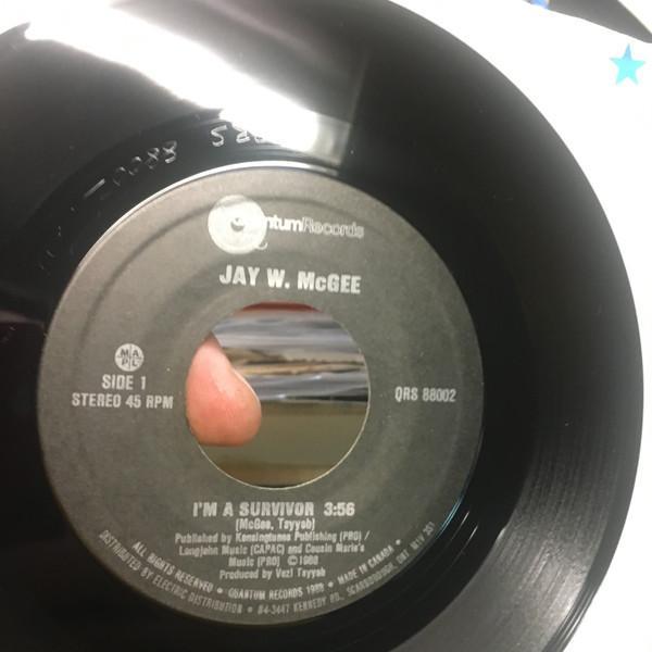 Jay W. McGee - I'm A Survivor / Blame It On The Moonlight