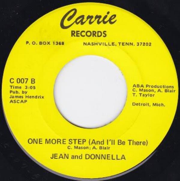 Jean And Donnella - Get Ready (For That Day) / One More Step (And I'll Be There)