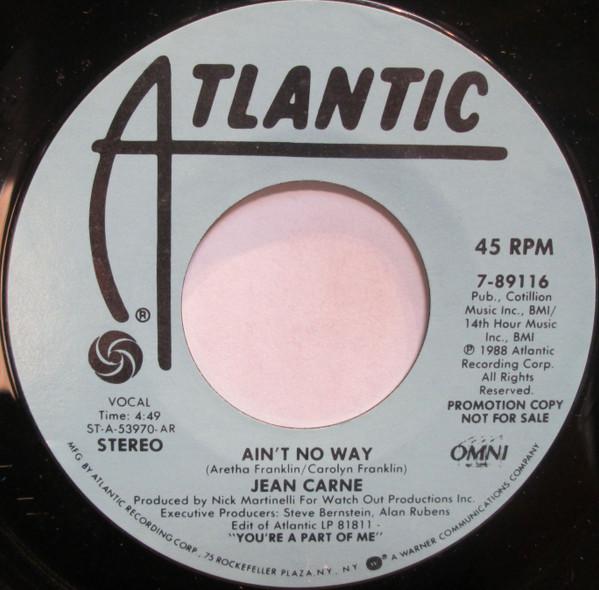 Jean Carn - Ain't No Way