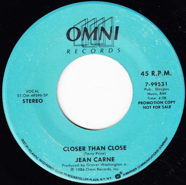 Jean Carn - Closer Than Close