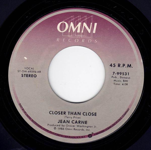 Jean Carn - Closer Than Close