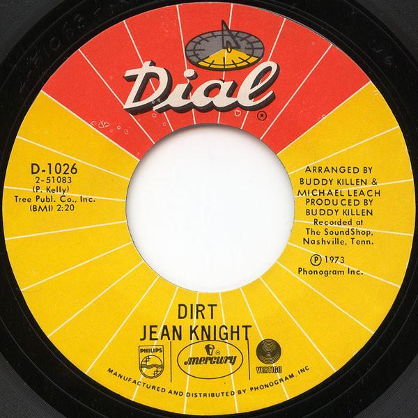 Jean Knight - Jesse Joe (You Got To Go) / Dirt