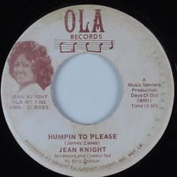 Jean Knight - Love Me Slowly! / Humpin To Please