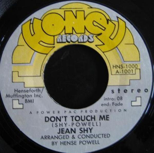 Jean Shy - Don't Touch Me / Our Love Is Lost