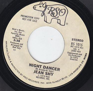 Jean Shy - Night Dancer