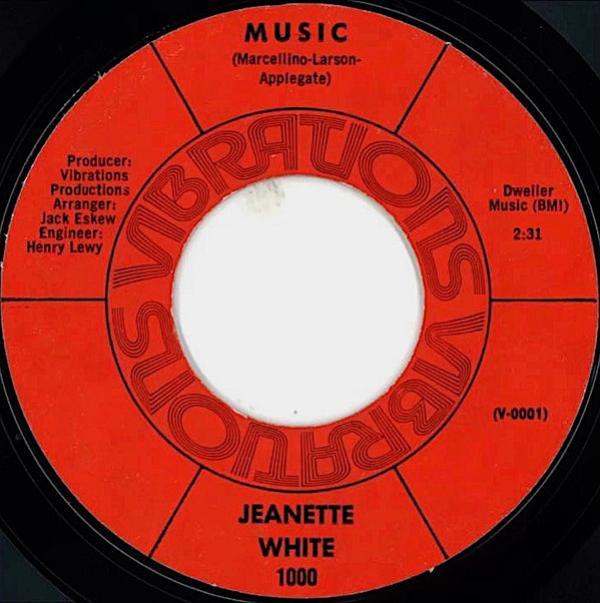Jeanette White - Music / No Sunshine