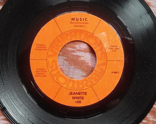Jeanette White - Music / No Sunshine