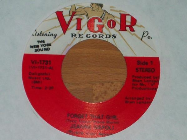 Jeanne Napoli - Forget That Girl / Do Those Little Things