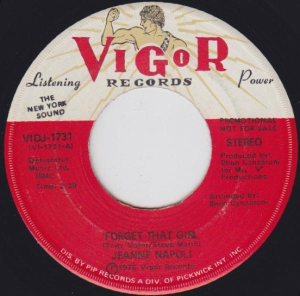 Jeanne Napoli - Forget That Girl