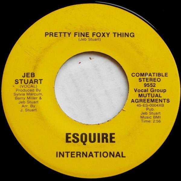 Jeb Stuart - Pretty Fine Foxy Thing / A Long Time Comin' Down
