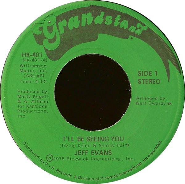 Jeff Evans (4) - I'll Be Seeing You
