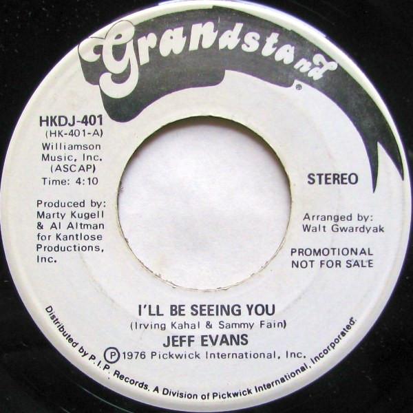 Jeff Evans (4) - I'll Be Seeing You