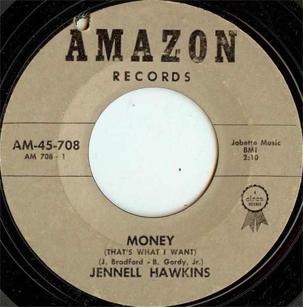 Jennell Hawkins - Money (That's What I Want) / More Money (That's What I Want)