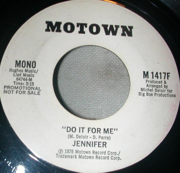 Jennifer (6) - Do It For Me