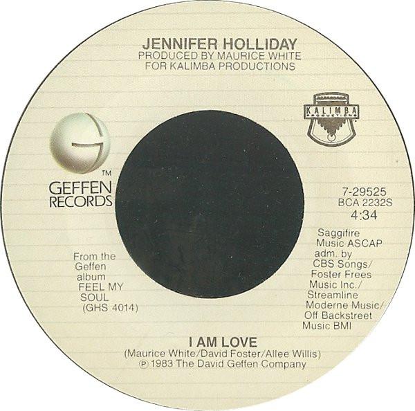 Jennifer Holliday - I Am Love