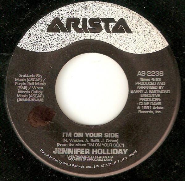 Jennifer Holliday - I'm On Your Side