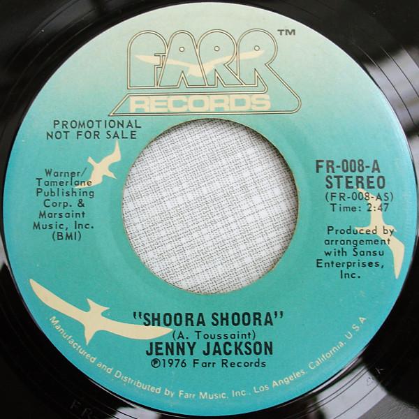 Jenny Jackson (2) - Shoora Shoora