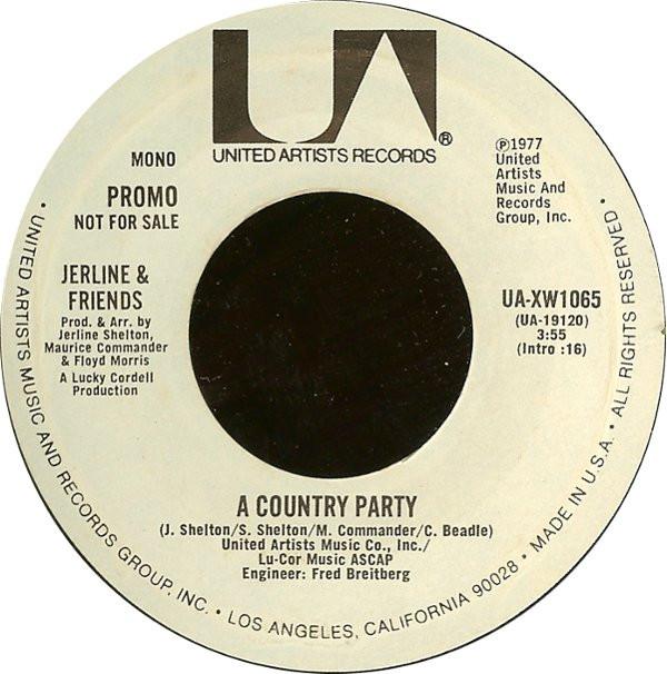 Jerline & Friends - A Country Party