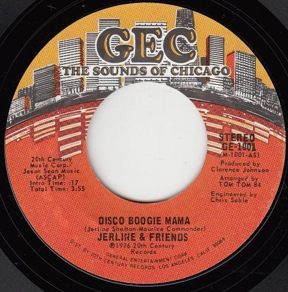 Jerline & Friends - Disco Boogie Mama