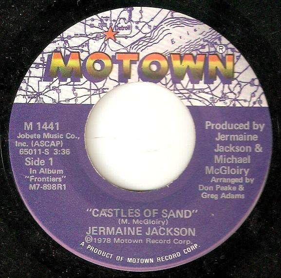 Jermaine Jackson - Castles Of Sand