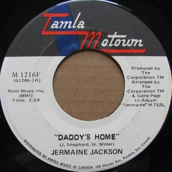 Jermaine Jackson - Daddy's Home