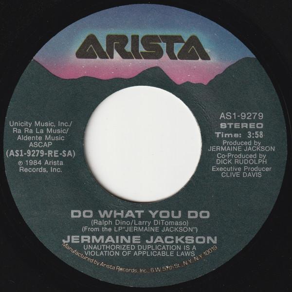 Jermaine Jackson - Do What You Do