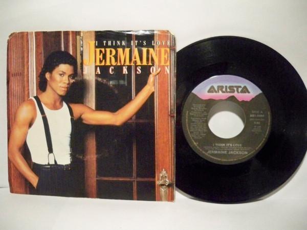 Jermaine Jackson - I Think It's Love