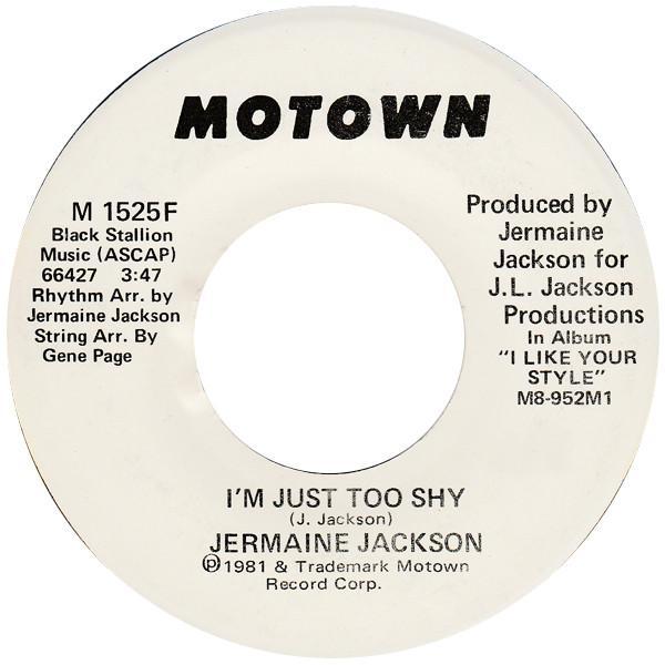Jermaine Jackson - I'm Just Too Shy
