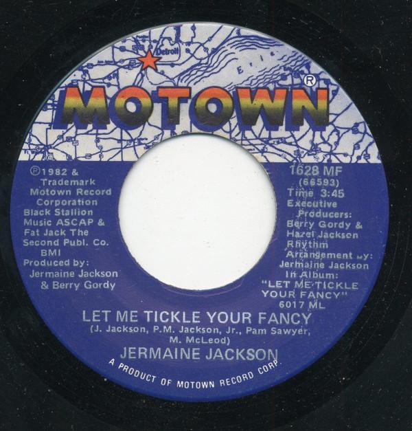 Jermaine Jackson - Let Me Tickle Your Fancy / Maybe Next Time