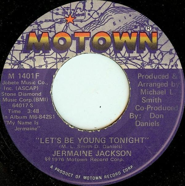 Jermaine Jackson - Let's Be Young Tonight