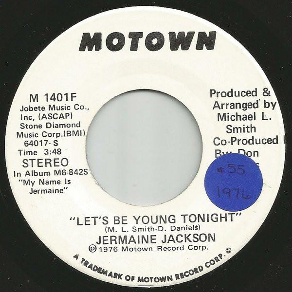 Jermaine Jackson - Let's Be Young Tonight