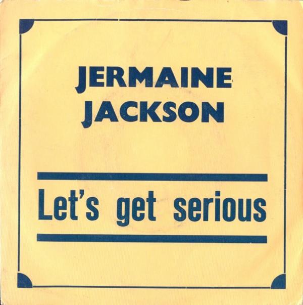 Jermaine Jackson - Let's Get Serious