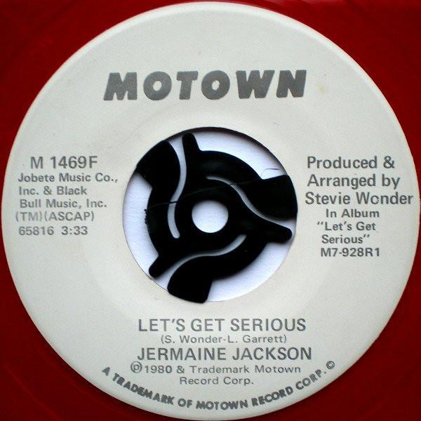 Jermaine Jackson - Let’s Get Serious