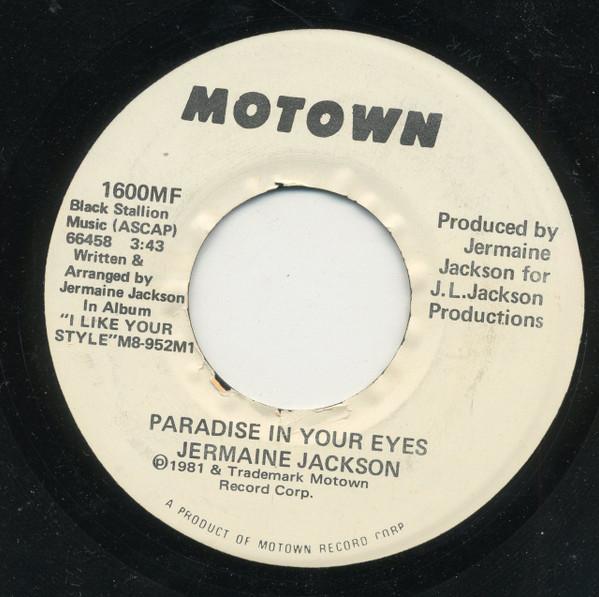 Jermaine Jackson - Paradise In Your Eyes