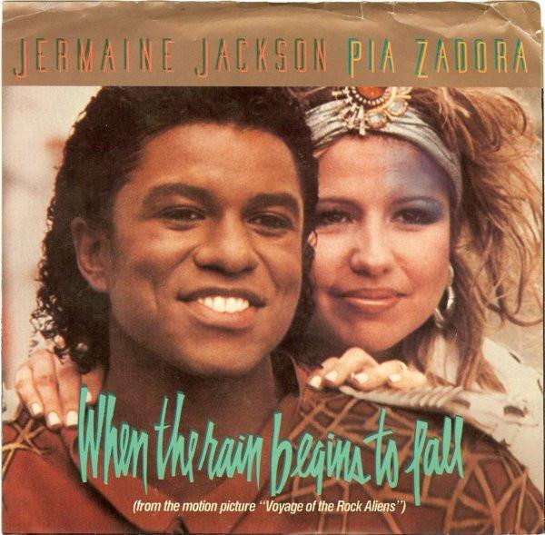 Jermaine Jackson, Pia Zadora - When The Rain Begins To Fall