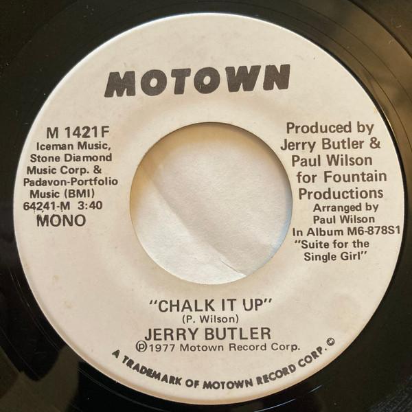 Jerry Butler - Chalk It Up
