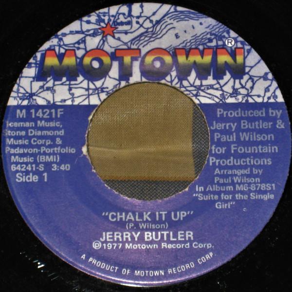 Jerry Butler - Chalk It Up