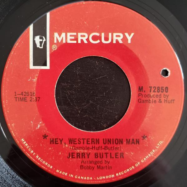 Jerry Butler - Hey, Western Union Man